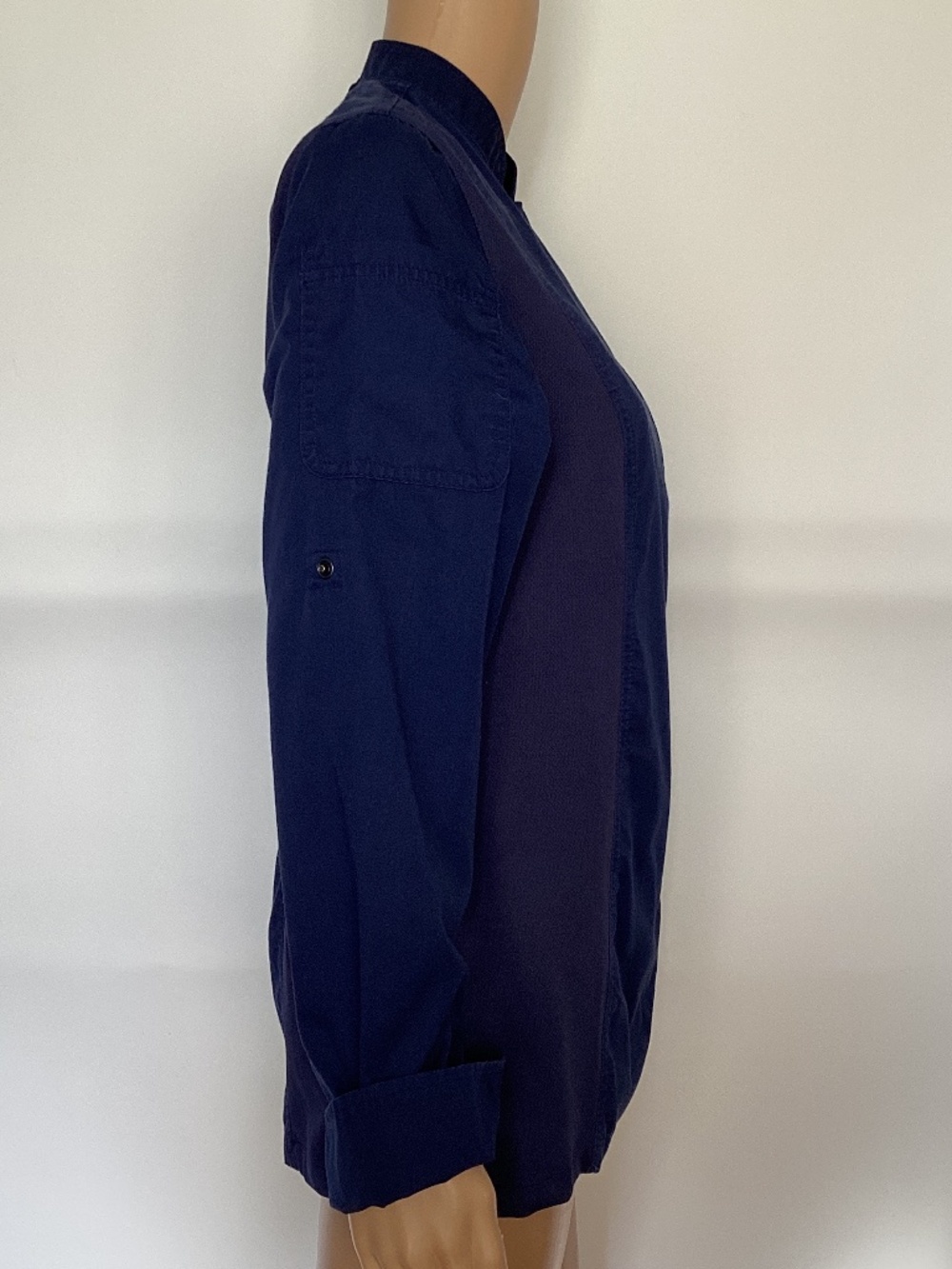 Chefworks Hartford Navy zip up women’s jacket Sz S - Picture 2 of 8